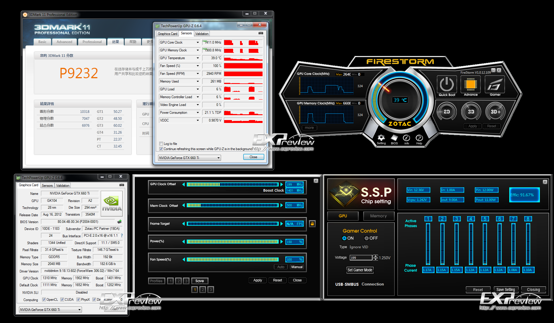 Risorsa grafica - foto, screenshot o immagine in genere - relativa ai contenuti pubblicati da hwsetup.it | Nome immagine: news18065-ZOTAC-GTX-660-Ti-Extreme Graphics Card Detailed_9.png